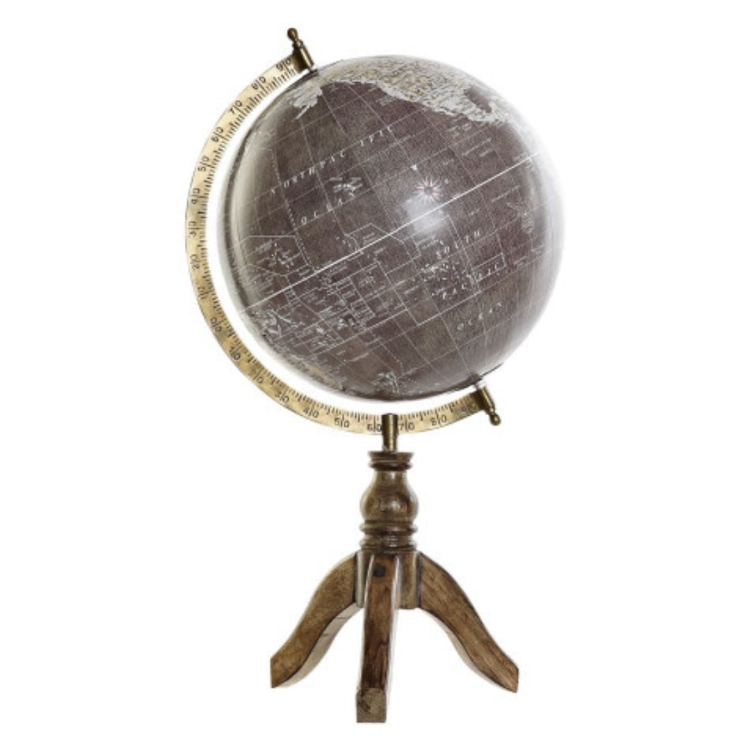 Elegant Globe on Tripod Base