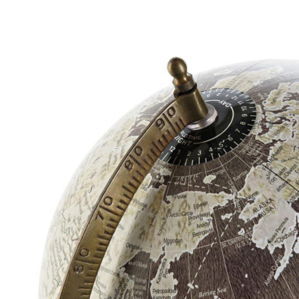 Globe on Tripod Base - LUXONAS
