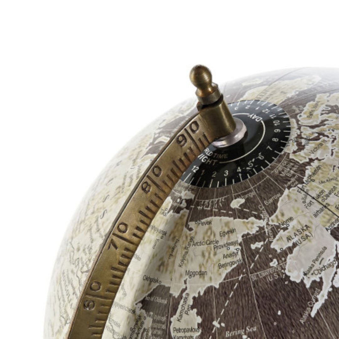 Globe on Tripod Base - LUXONAS