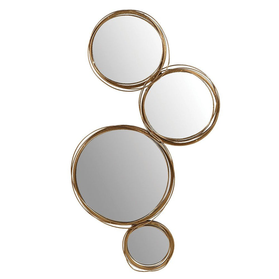 Gold 4 Loops Mirror