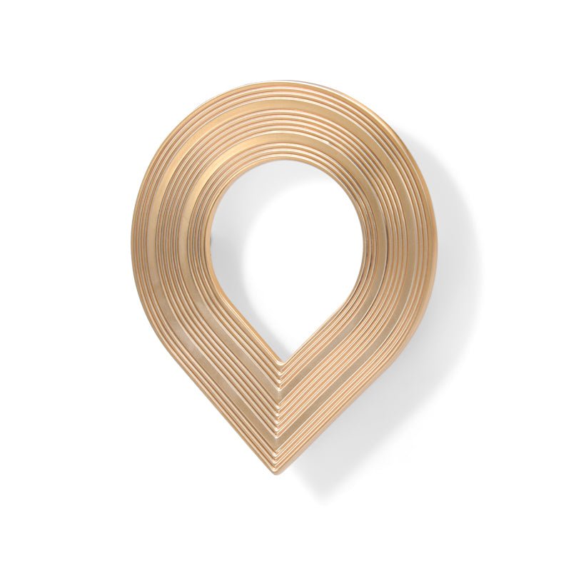 Gold 64mm Handle 518208 - LUXONAS