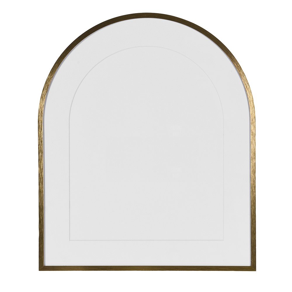 Gold Aluminium Arched Frame