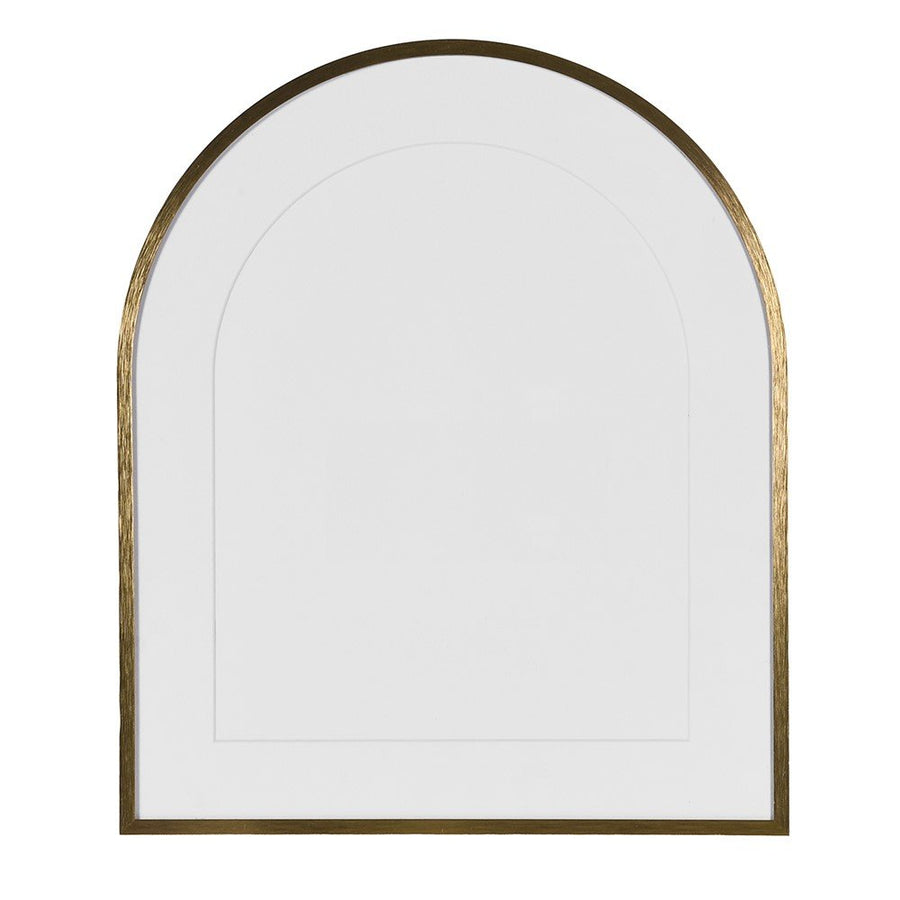 Gold Aluminium Arched Frame