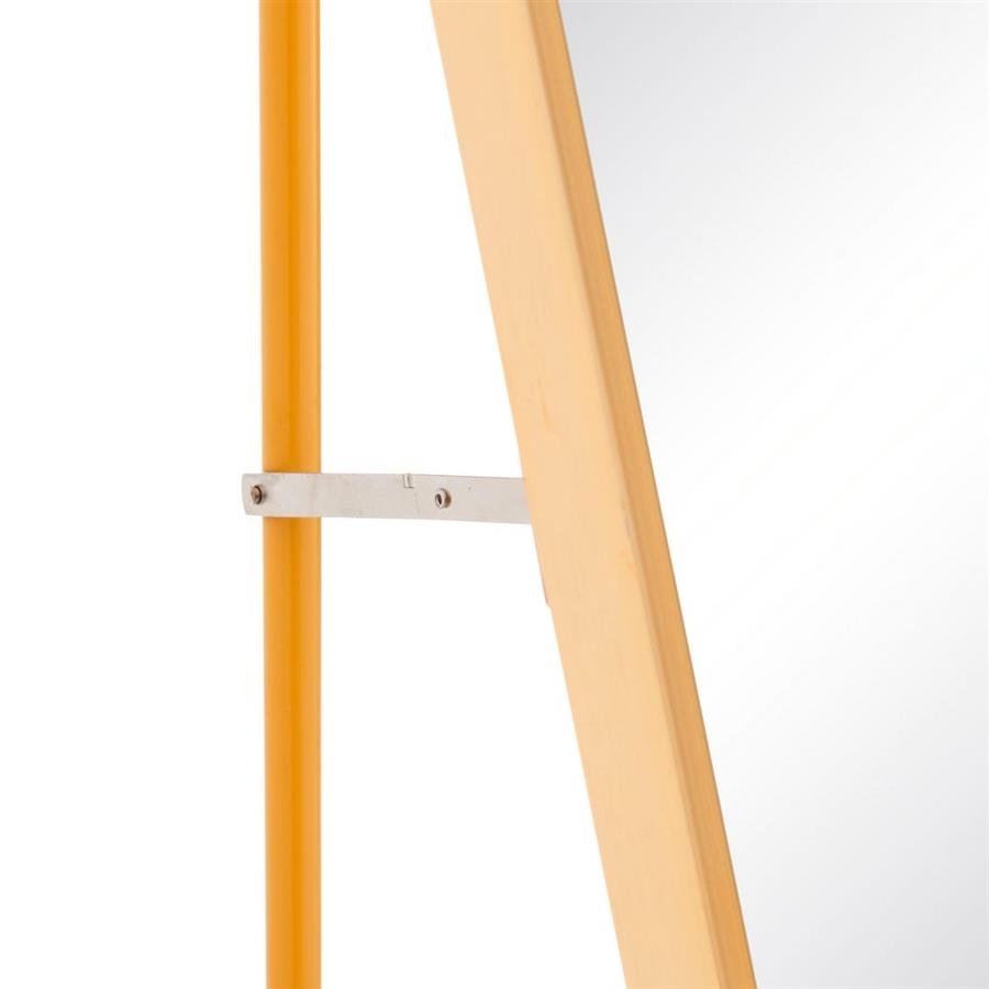 Gold Aluminium Frame Standing Mirror - LUXONAS