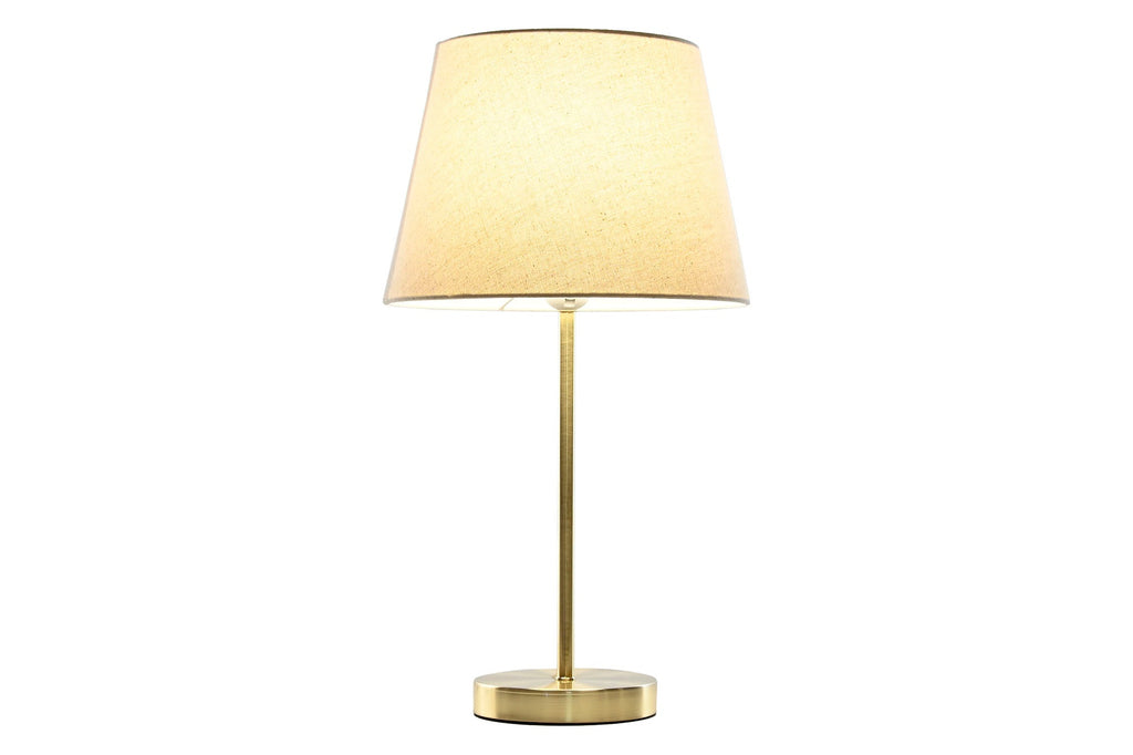 Gold Base Metal Table Lamp - LUXONAS