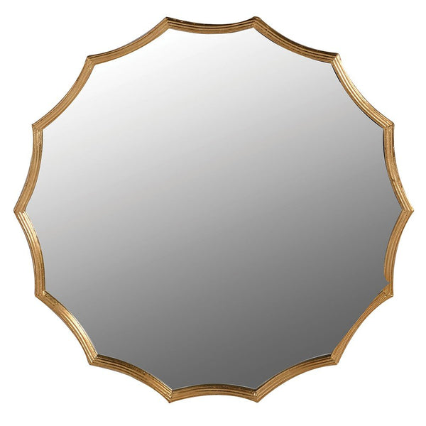 Elegant Gold Edge Wall Mirror