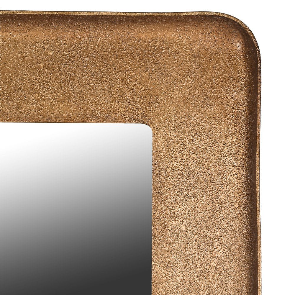 Gold Edged Large Mirror - LUXONAS