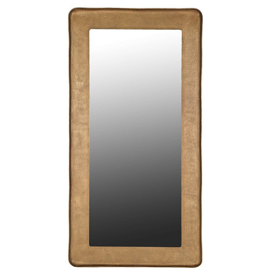 Gold Edged Large Mirror