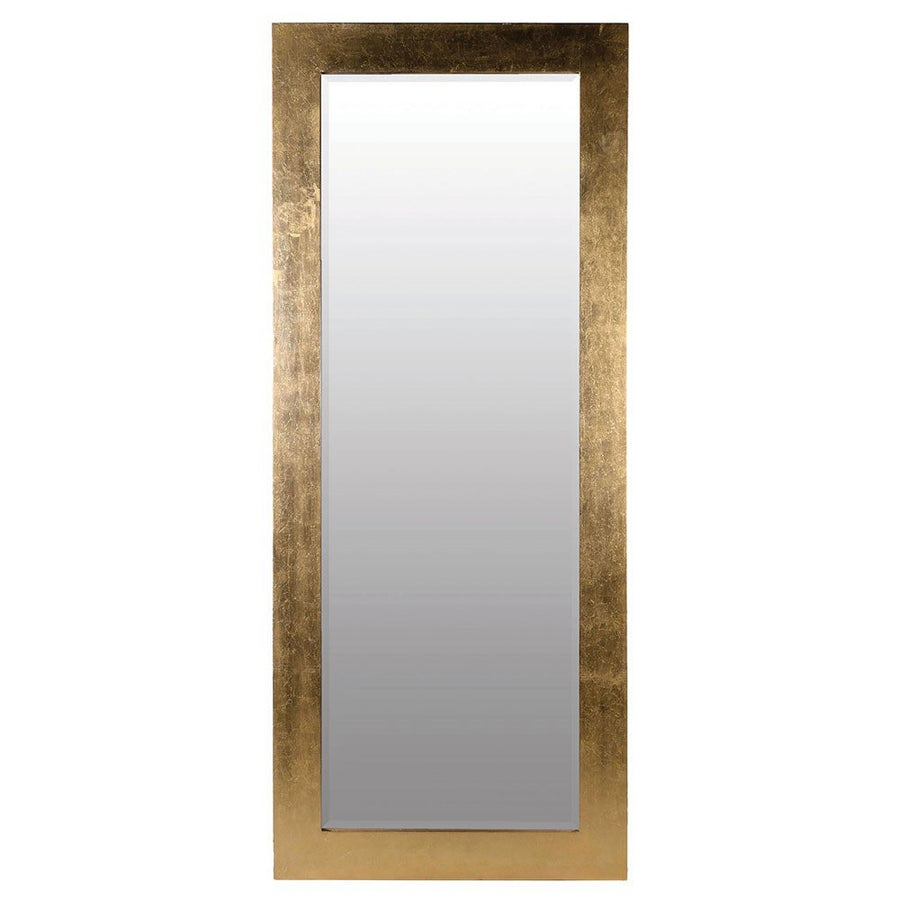 Gold Foil Rectangle Mirror