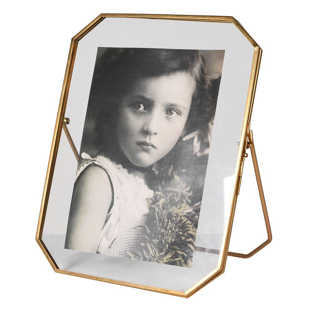 Elegant Gold Photo Frame