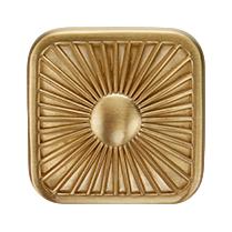 Gold Knob Handle 3625 - LUXONAS