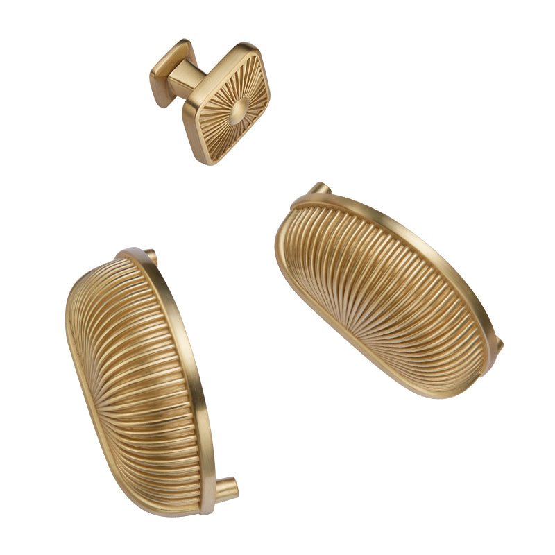 Gold Knob Handle 3625 - LUXONAS