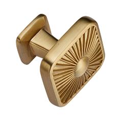 Gold Knob Handle 3625 - LUXONAS