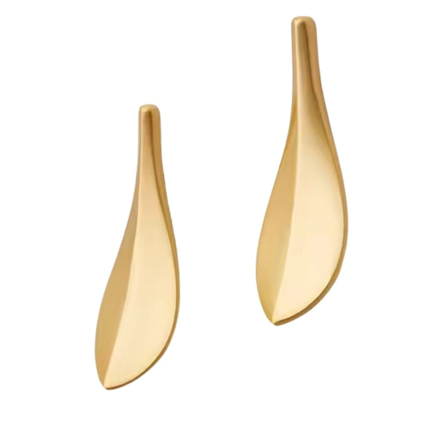 Gold Leaf Handle Knob