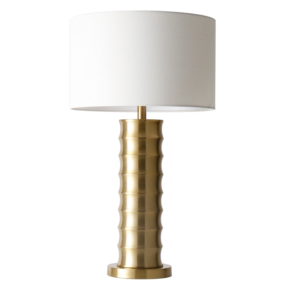 Gold Metal Table Lamp