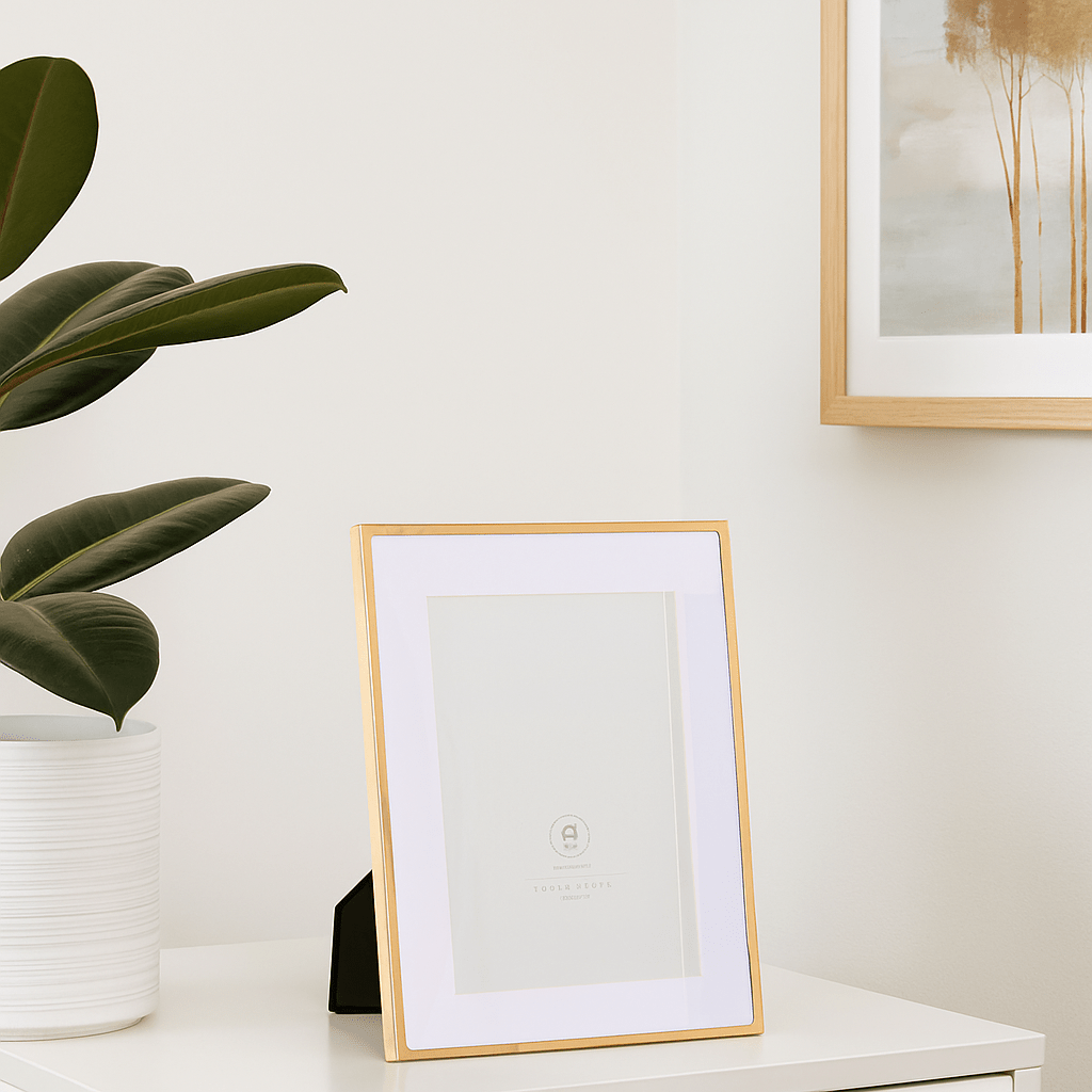Gold Photo Frame 13*18 - LUXONAS