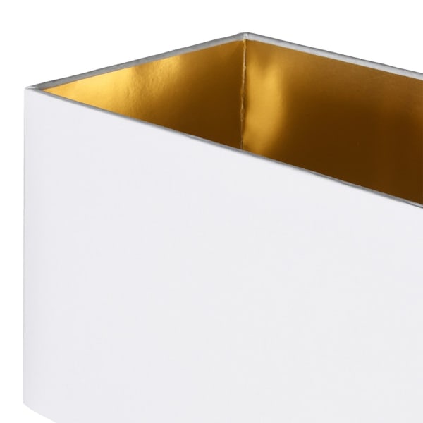 Gold Rectangle Base Table Lamp - LUXONAS