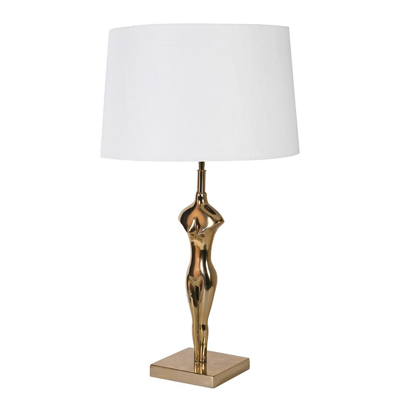Gold Silhouette Table Lamp