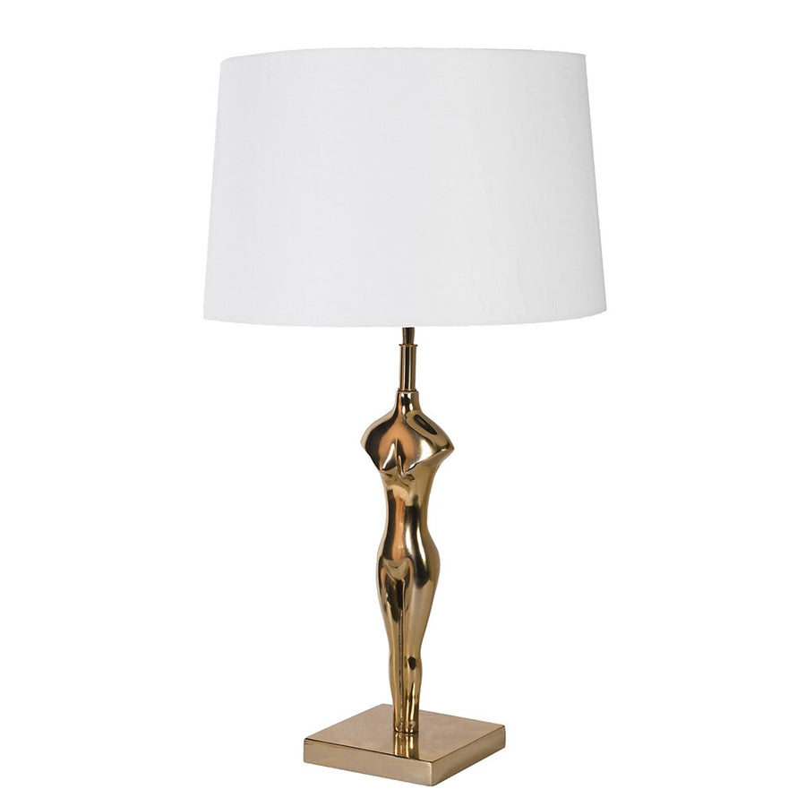 Gold Silhouette Table Lamp