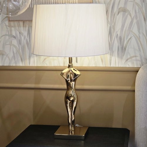 Gold Silhouette Table Lamp