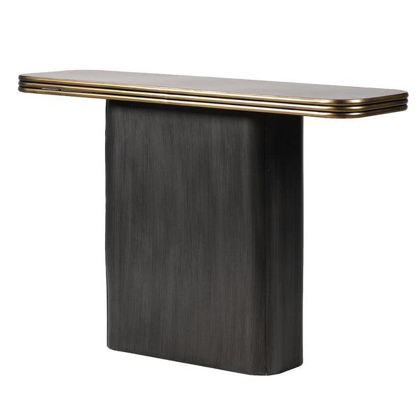 Gold Top Metal Console