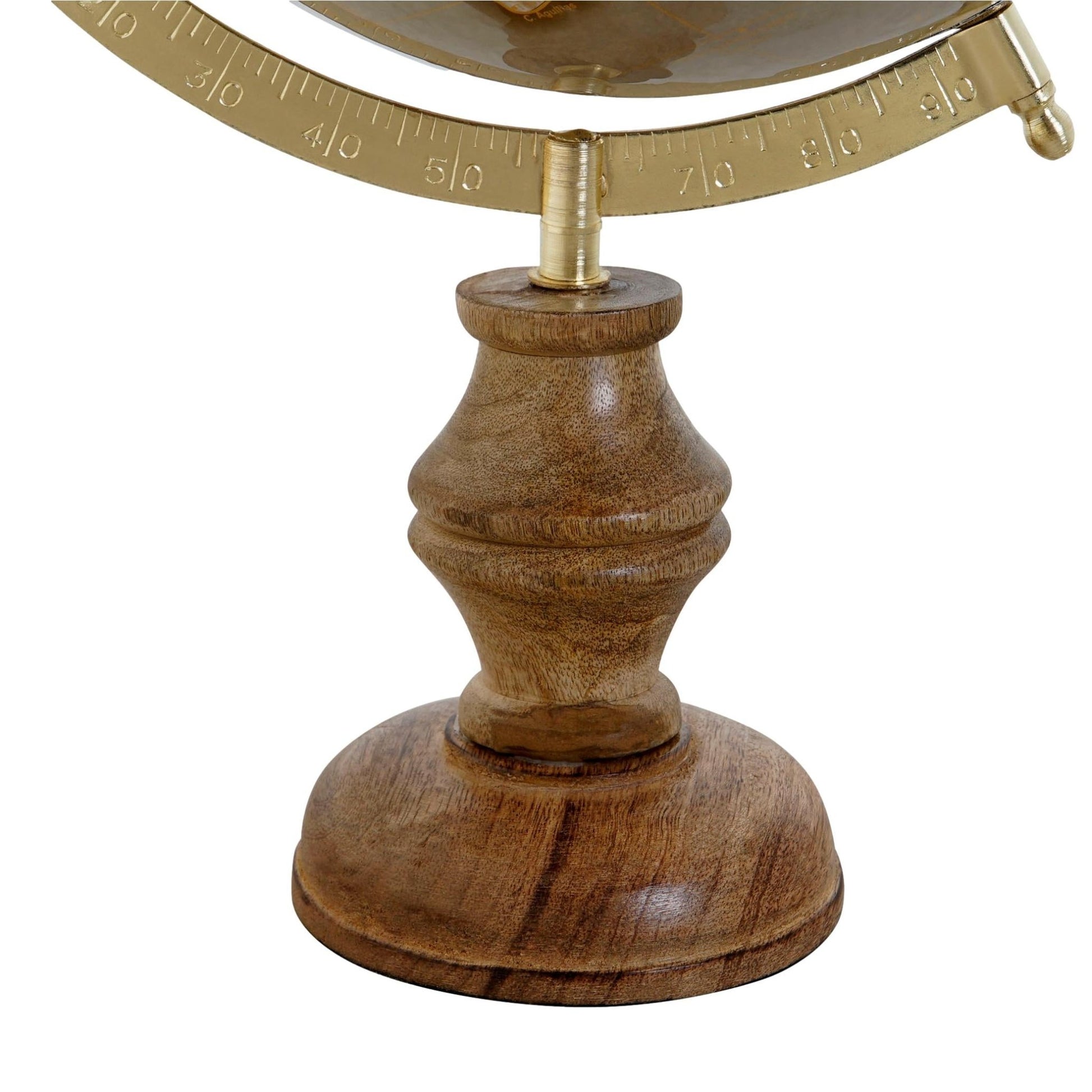 Golden Globe on Tall Base - LUXONAS