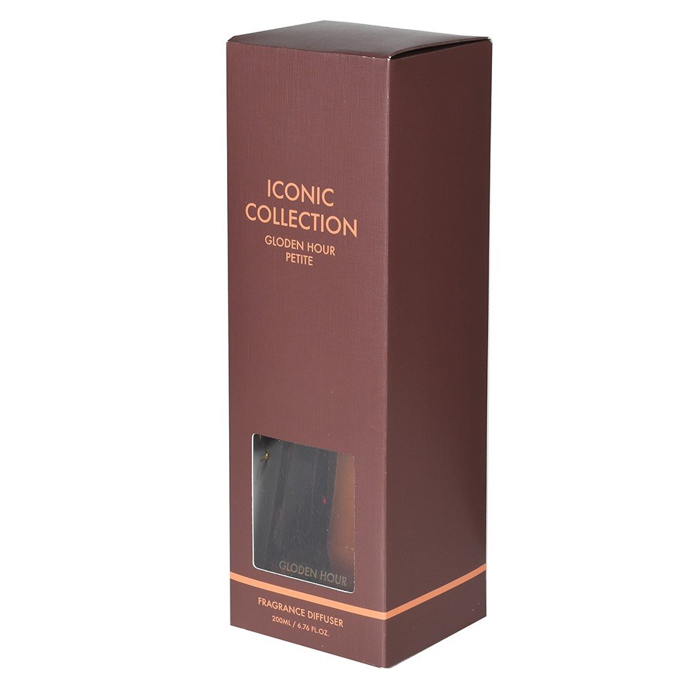 Golden Hour Iconic Diffuser 200ml - LUXONAS