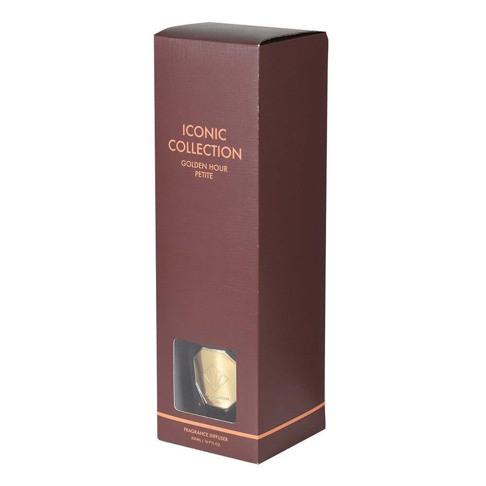 Golden Hour Iconic Large Diffuser 500ml - LUXONAS