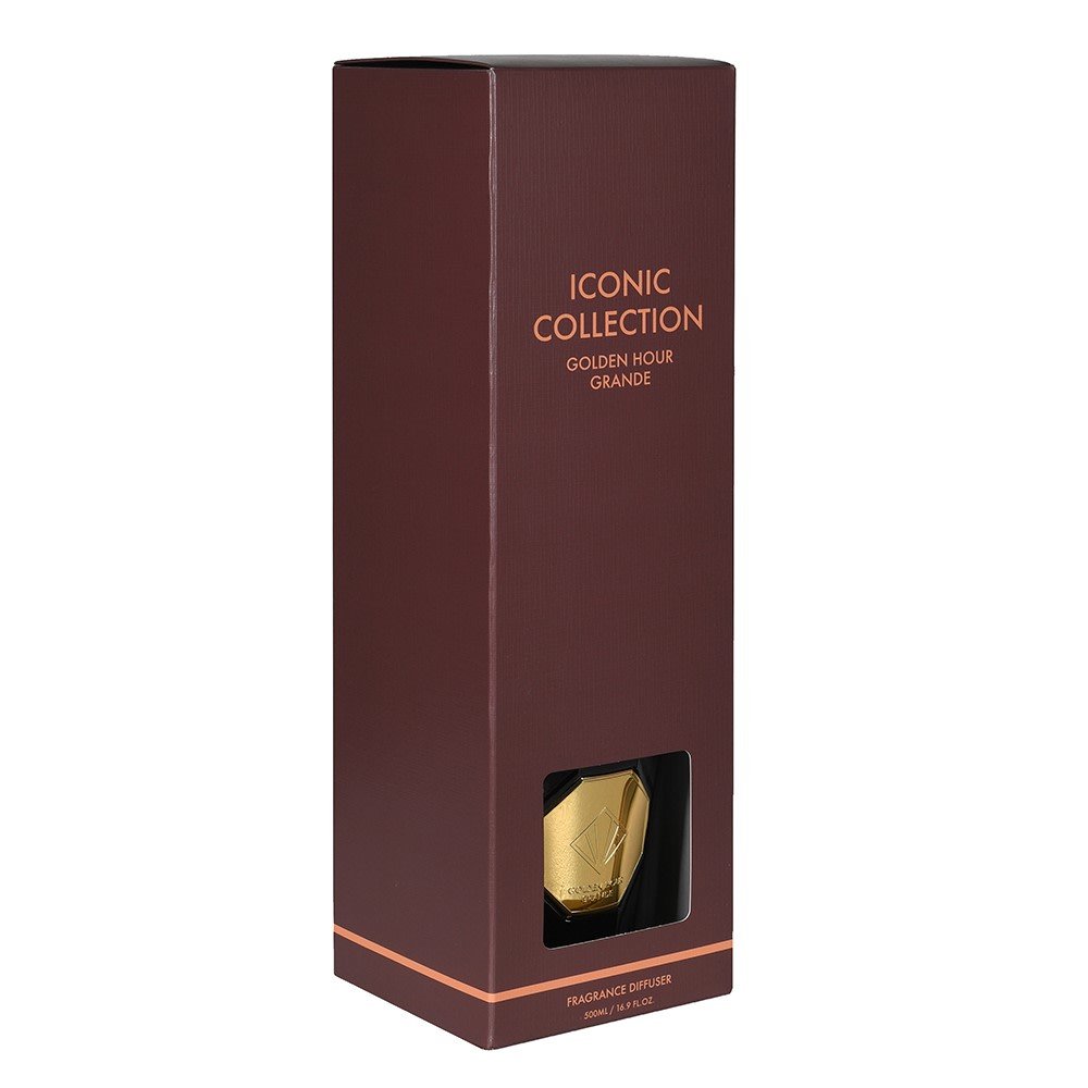Golden Hour Iconic Large Diffuser 500ml - LUXONAS