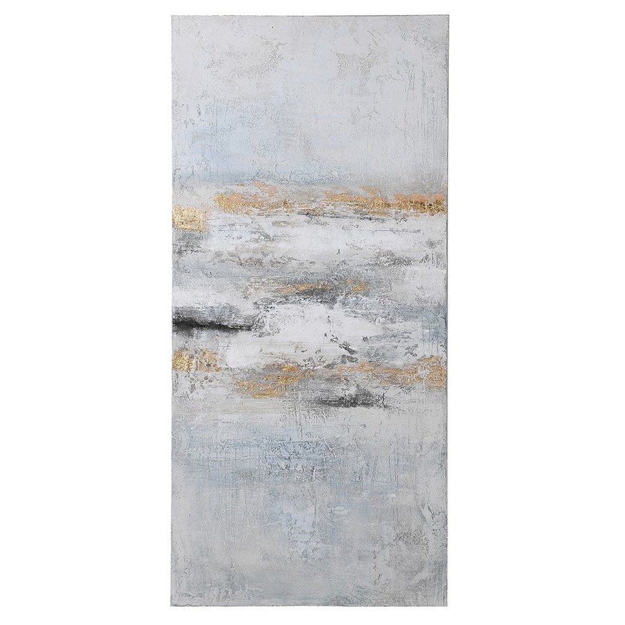 Golden Mist Hand Painting