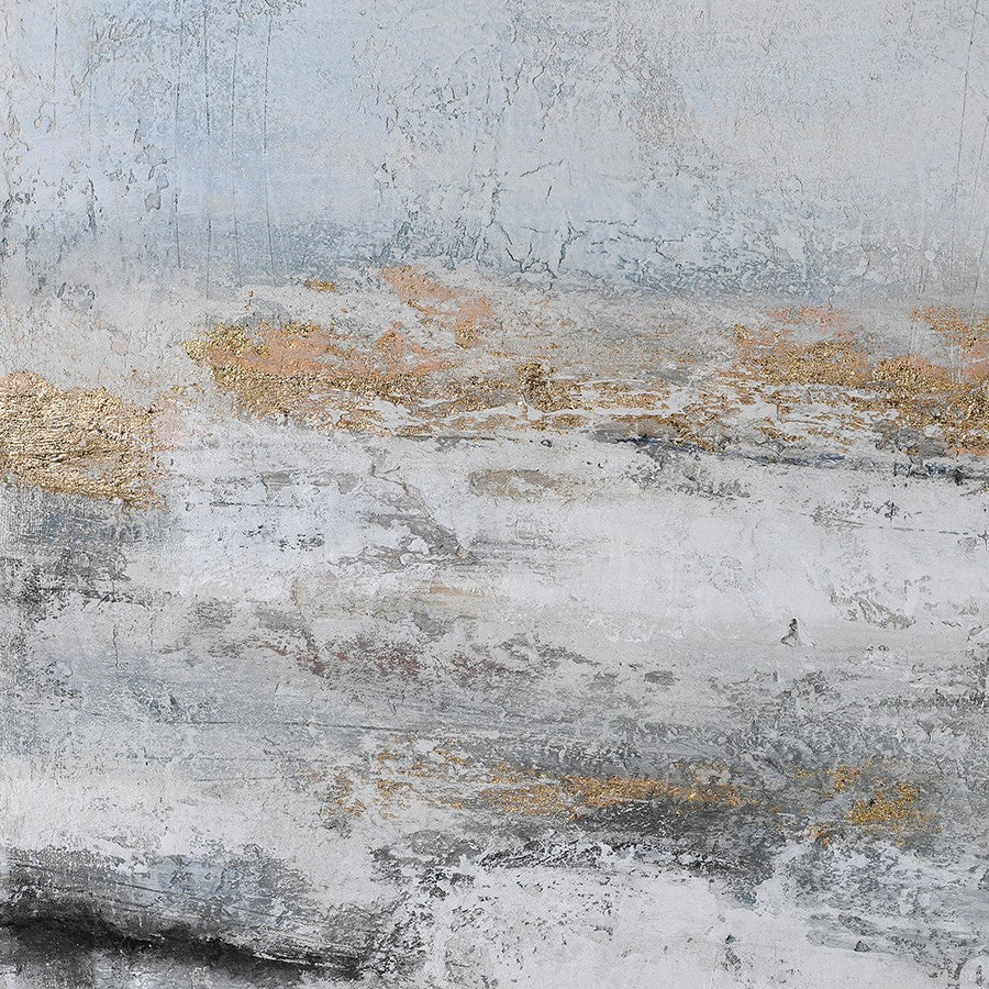 Golden Mist Hand Painting