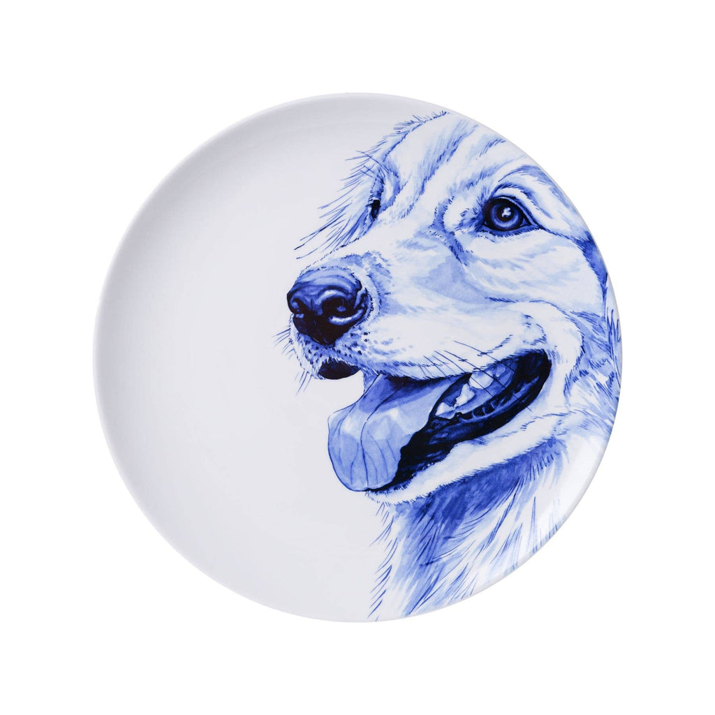 Golden Retriever Wall Plate - LUXONAS