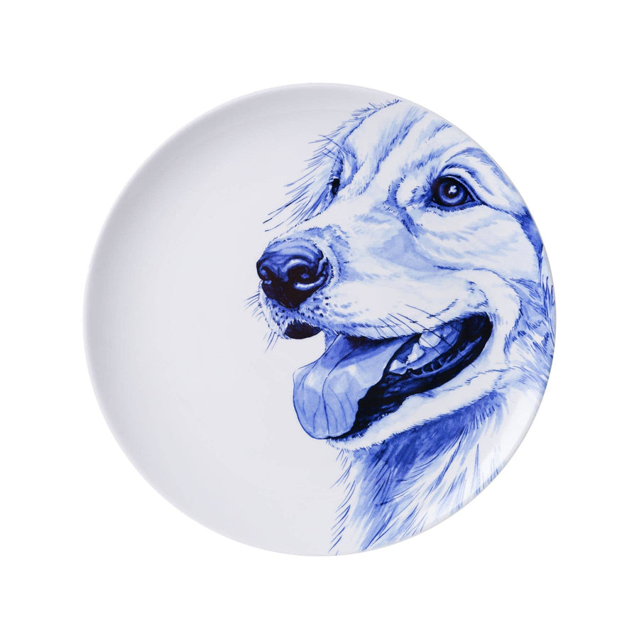 Golden Retriever Wall Plate