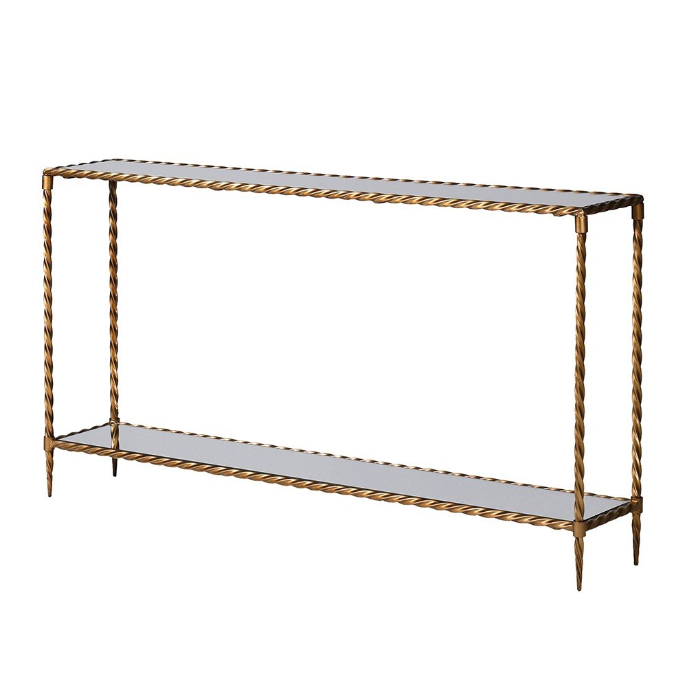 Golden Twist Console - LUXONAS