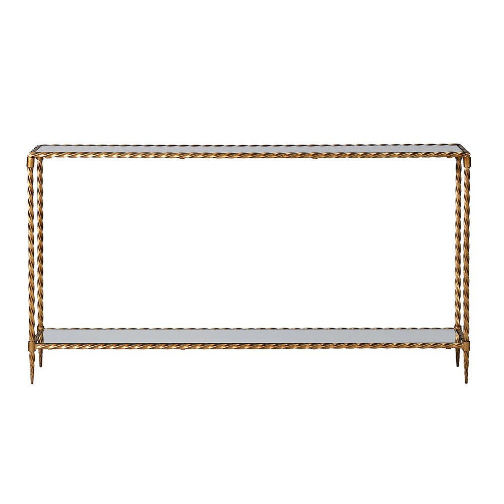Golden Twist Console - LUXONAS