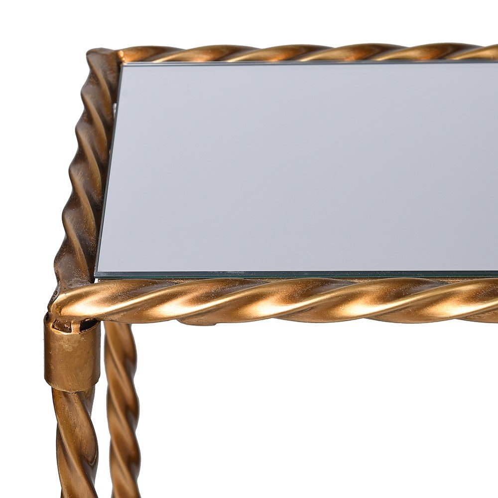 Golden Twist Console - LUXONAS
