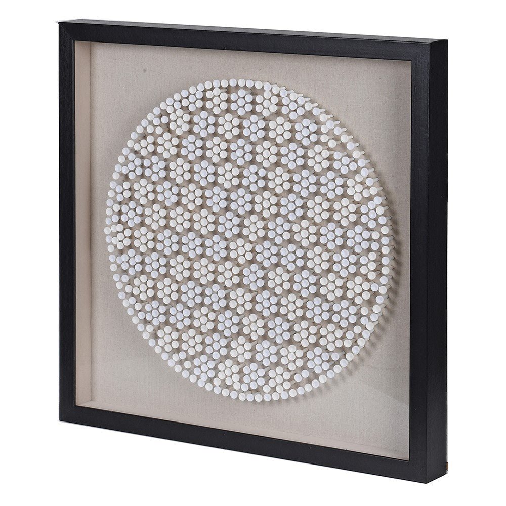 Golf Ball Tee Wall Art - LUXONAS