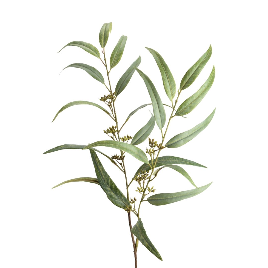 90cm Eucalyptus Faux Botanical Stem