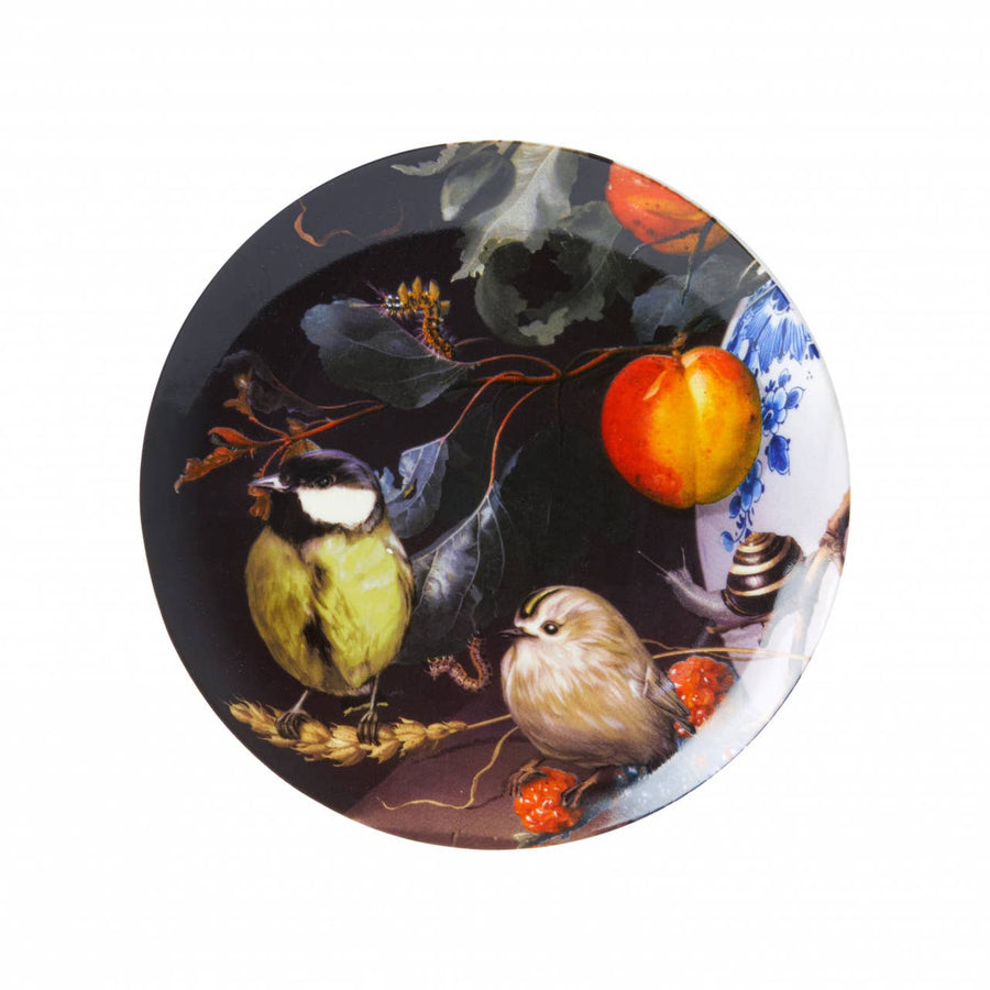 Great Tit Plate in a Still Life