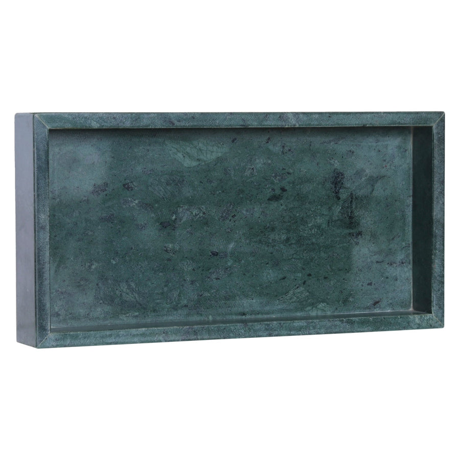 Green Marble Tray