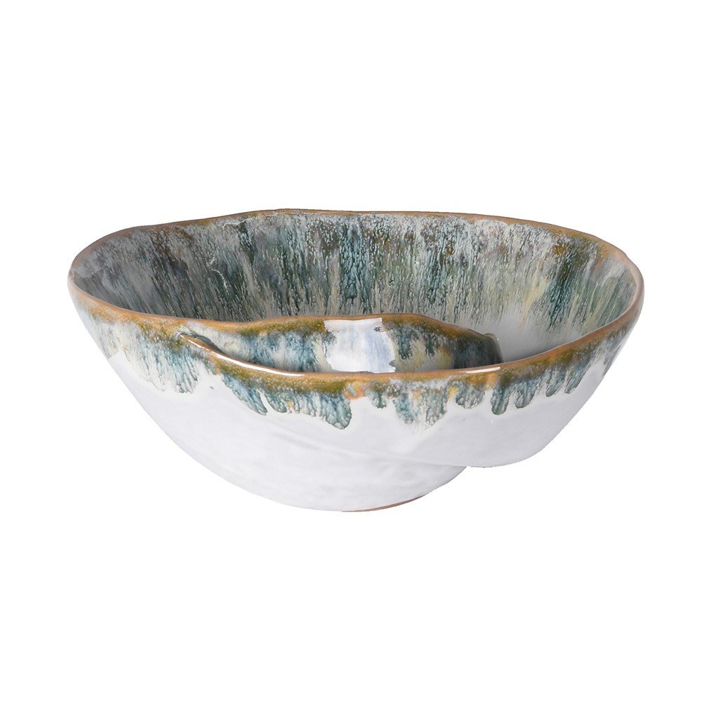 Green Ombre Shell Effect Bowl - LUXONAS