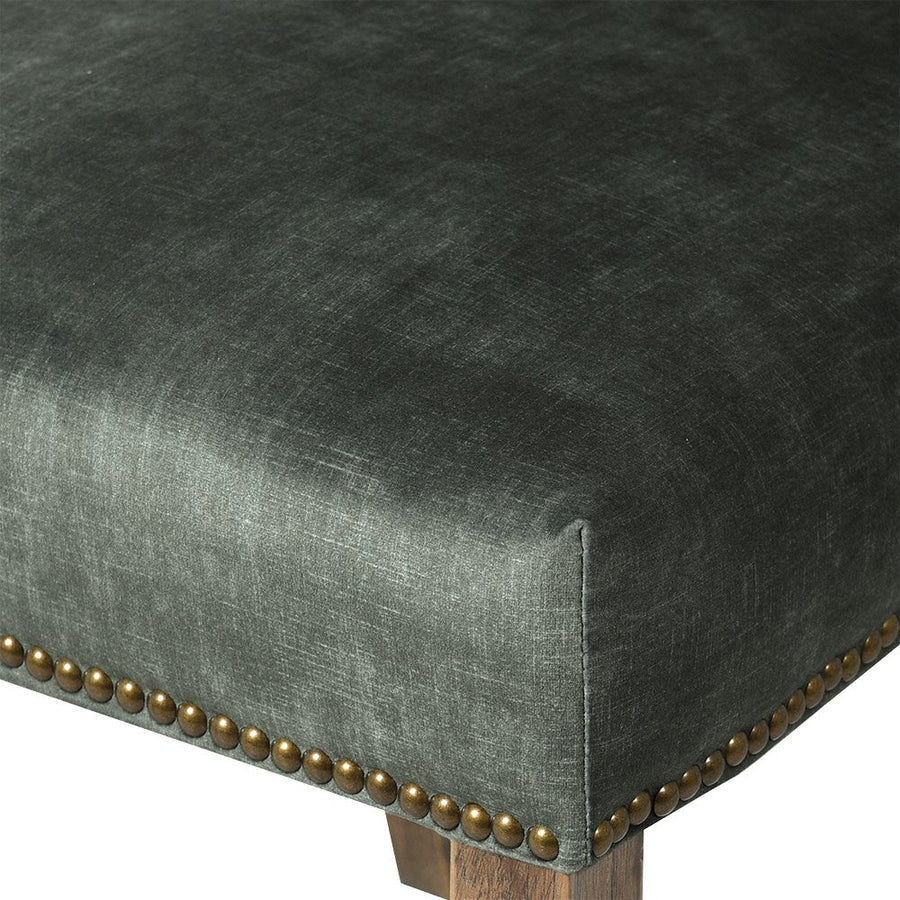 Green Velvet Dining Chair