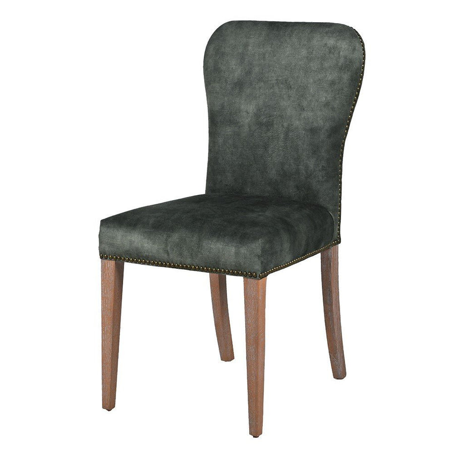 Green Velvet Dining Chair