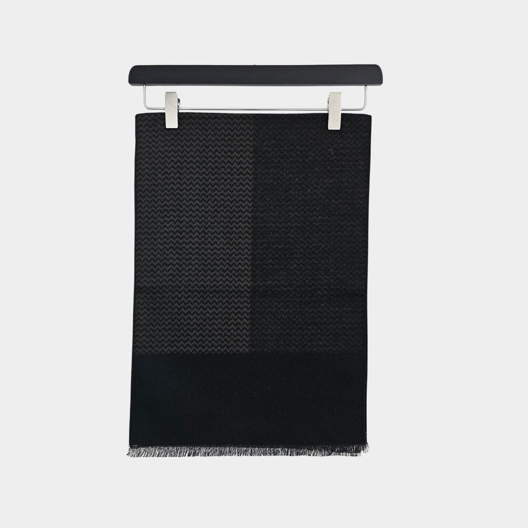 Grey & Black - Stylish and Versatile Accessory - LUXONAS HOME