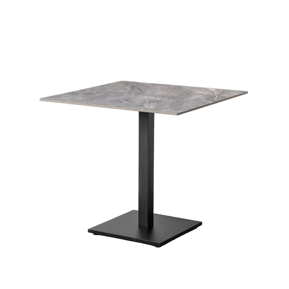 Grey Contract-Grade Sintered Stone Table