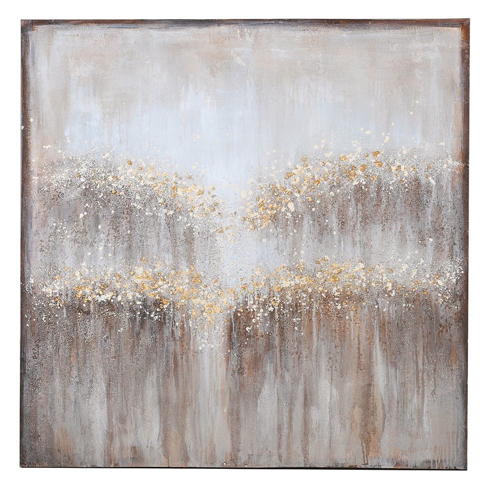 Grey Day Oil Painting
