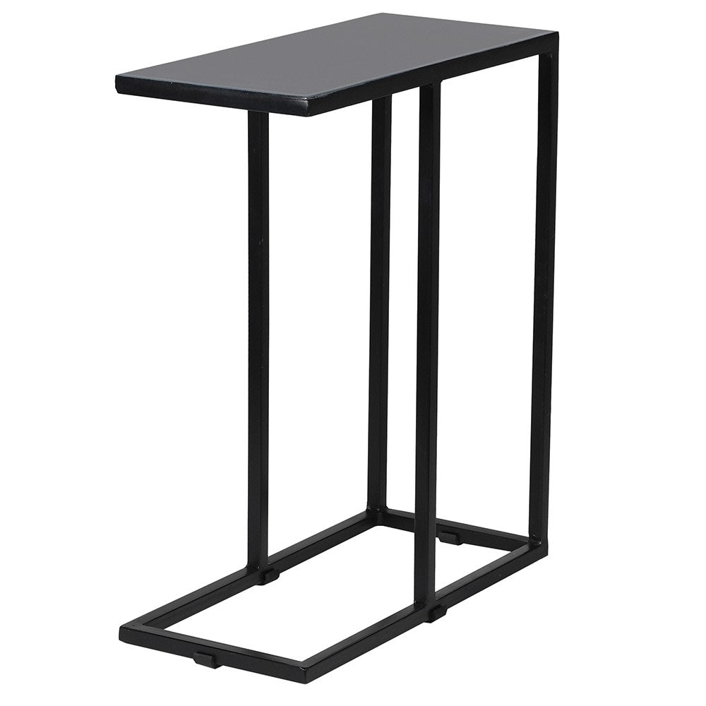 Grey Iron Side Table - LUXONAS