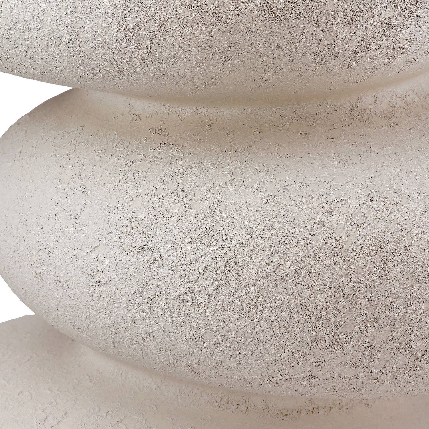 Grey Matte Stone Vase - LUXONAS HOME