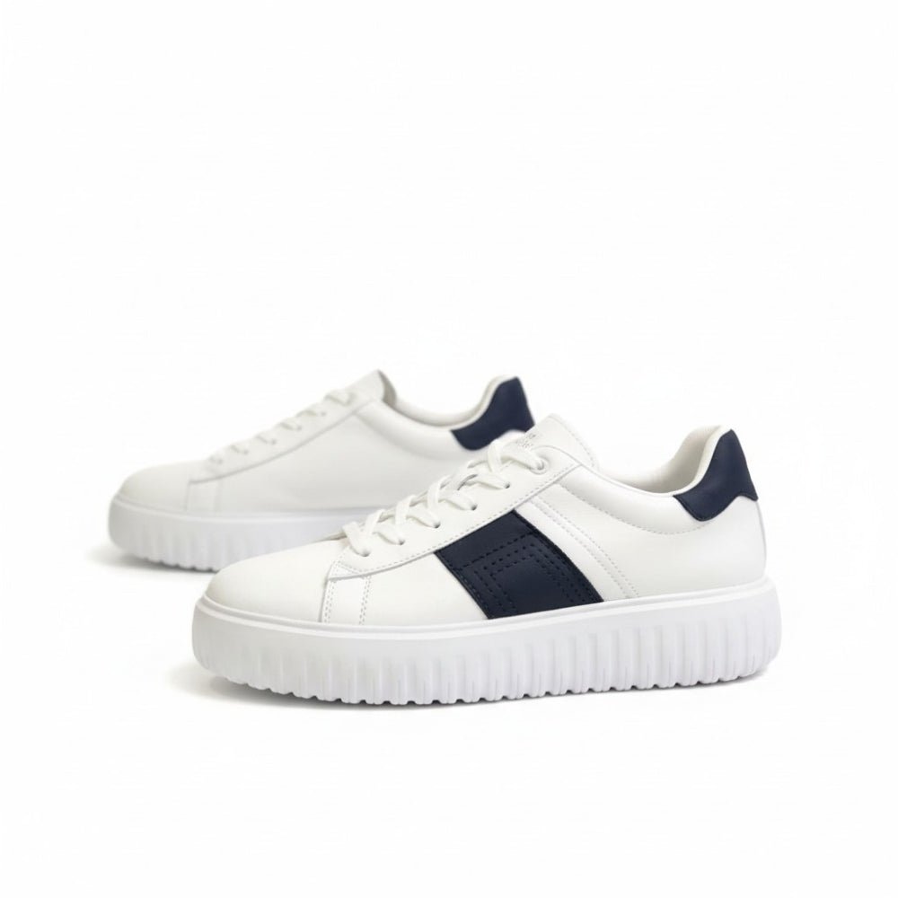 H - Stripe Men's Sneakers - LUXONAS HOME