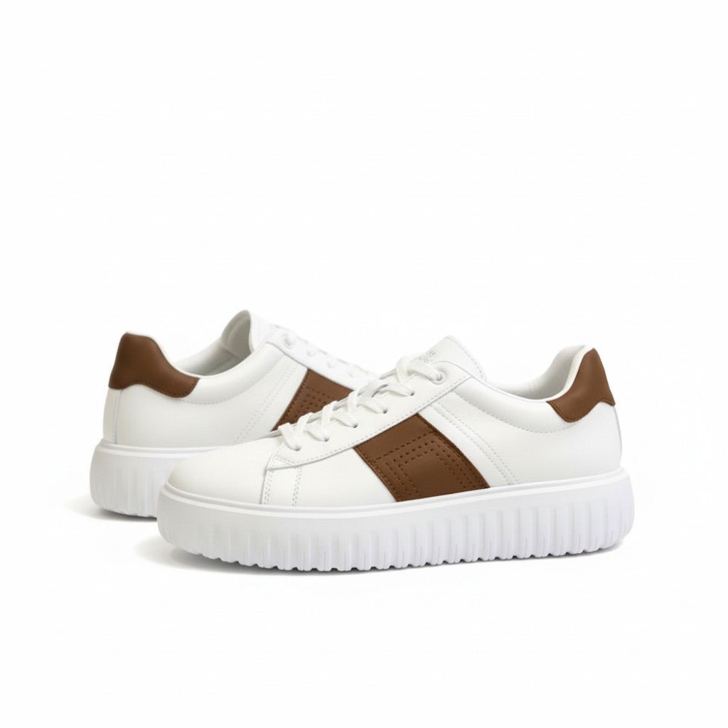 H - Stripe Men's Sneakers - LUXONAS HOME